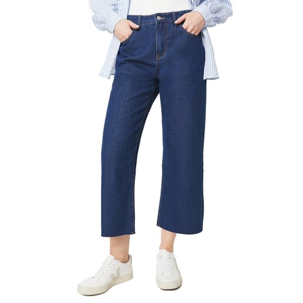 Principles Womens/Ladies 7/8 Petite Wide Leg Jeans
