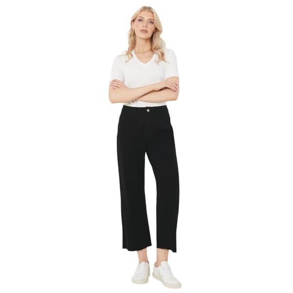 Principles Womens/Ladies 7/8 Petite Wide Leg Jeans