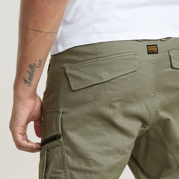 G-star Zip Pkt 3d 2.0 Skinny Fit Cargo Housut Beige 30 / 34 Mies