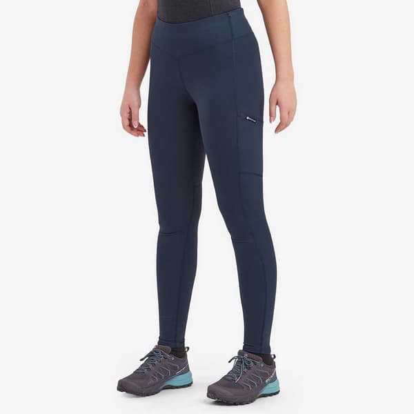 Montane Ineo Lite Bukser Blå 38 / Regular Kvinde