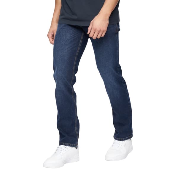 Crosshatch Mens Chas Straight Jeans