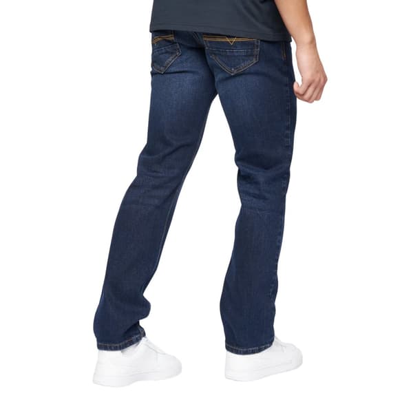 Crosshatch Mens Chas Straight Jeans