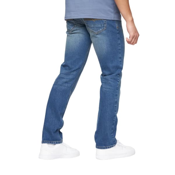 Crosshatch Mens Chas Straight Jeans
