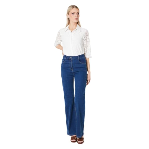 Principles Jeans med brede ben til kvinder/damer