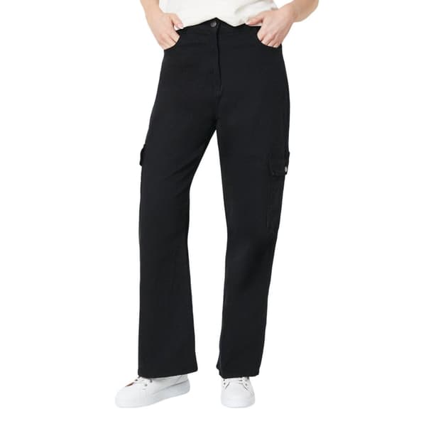 Principles Womens/Ladies Cargo Jeans Black 12 UK