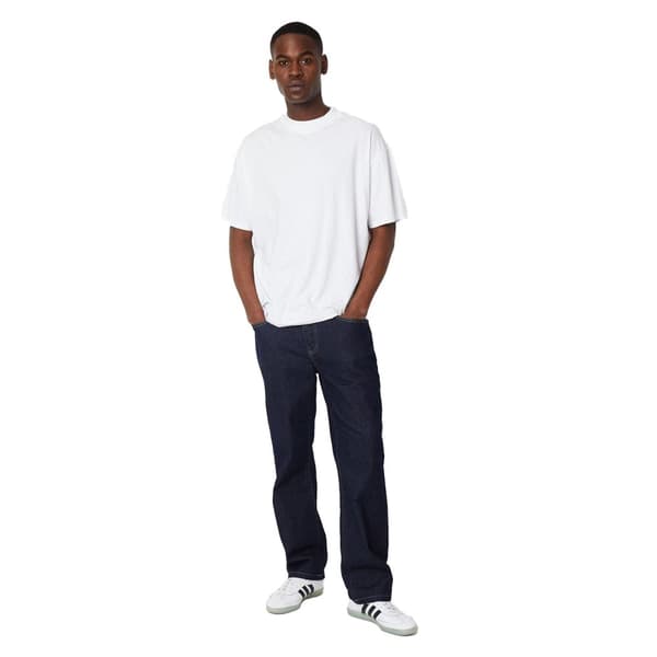 Maine Mens Rinse Relaxed Fit Jeans