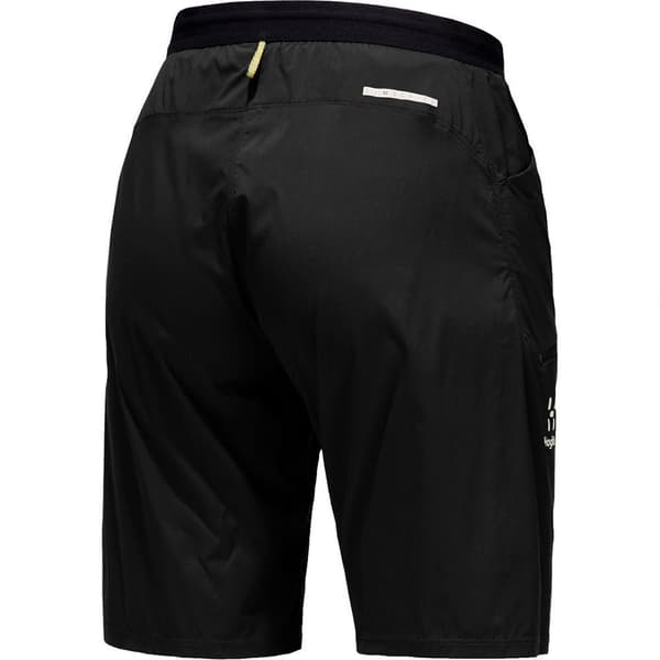 Haglofs L.i.m Fuse Shortsit Musta M Nainen