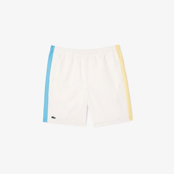 Lacoste Gh8330 Shortsit Valkoinen 4 Mies