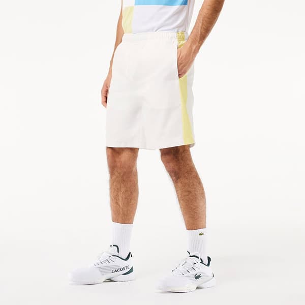 Lacoste Gh8330 Shortsit Valkoinen 4 Mies