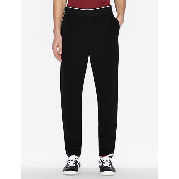 Armani Exchange 8nzp82_zjh3z Mjukisbyxor Svart XL Man