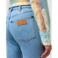 Miniatyrbillede 5 af 6: Wrangler Sunset Jeans Blå 27 / 30 Kvinde