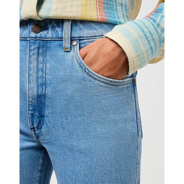 Wrangler Sunset Jeans Blå 27 / 30 Kvinde