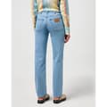 Miniatyrbillede 2 af 6: Wrangler Sunset Jeans Blå 27 / 30 Kvinde