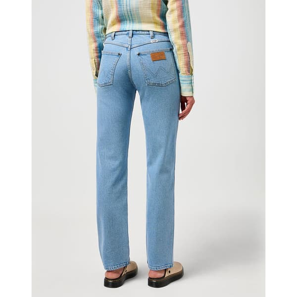 Wrangler Sunset Jeans Blå 27 / 30 Kvinde