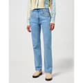 Miniatyrbillede 1 af 6: Wrangler Sunset Jeans Blå 27 / 30 Kvinde