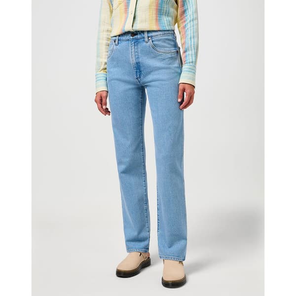 Wrangler Sunset Jeans Blå 27 / 30 Kvinde
