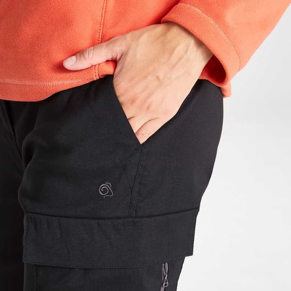 Craghoppers Kiwi Pro Expedition Winter Lined Bukser Sort 14 / 31 Kvinde