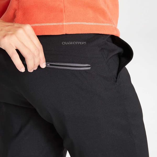 Craghoppers Kiwi Pro Expedition Winter Lined Bukser Sort 14 / 31 Kvinde