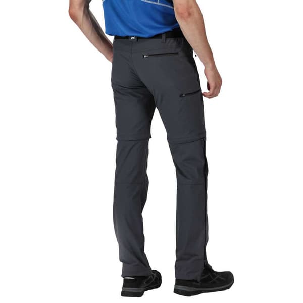 Regatta Xert Stretch Iii Konvertible Bukser Sort 102 Mand