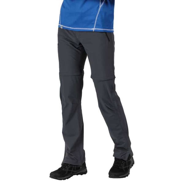 Regatta Xert Stretch Iii Konvertible Bukser Sort 102 Mand