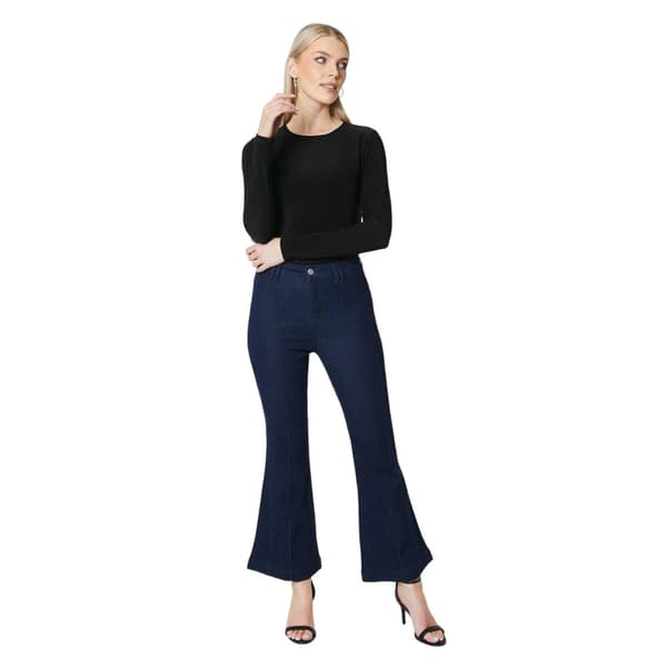 Principles Womens/Ladies Flared Hem Petite Jeans