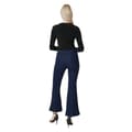 Miniatyrbillede 2 af 3: Principles Womens/Ladies Flared Hem Petite Jeans
