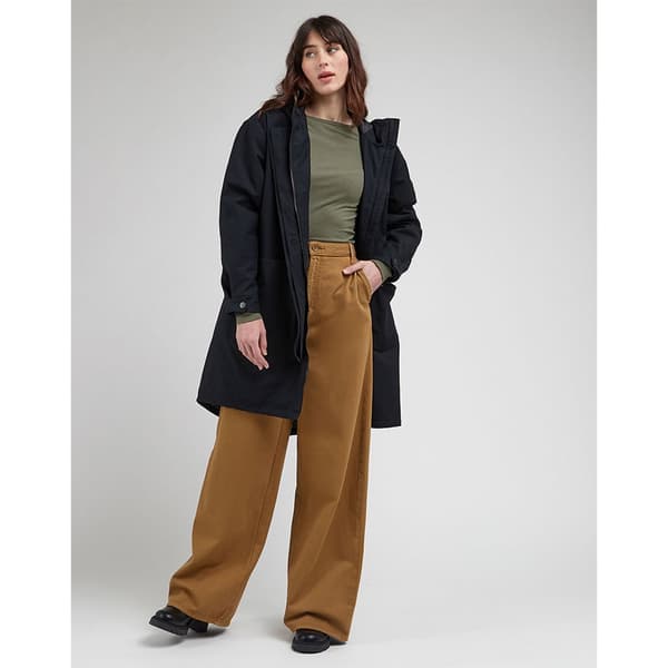 Lee Relaxed Chino Chinobukser Brun 31 / 31 Kvinde