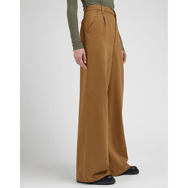 Lee Relaxed Chino Chinobukser Brun 31 / 31 Kvinde