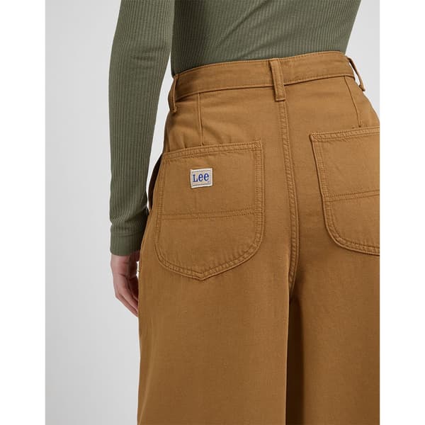 Lee Relaxed Chino Chinobukser Brun 31 / 31 Kvinde