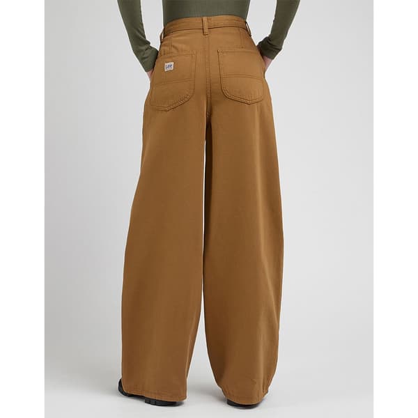 Lee Relaxed Chino Chinobukser Brun 31 / 31 Kvinde