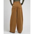 Miniatyrbillede 2 af 6: Lee Relaxed Chino Chinobukser Brun 31 / 31 Kvinde