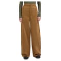 Miniatyrbillede 1 af 6: Lee Relaxed Chino Chinobukser Brun 31 / 31 Kvinde