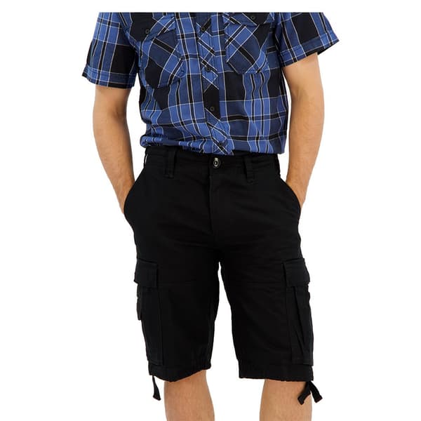 Brandit Vintage Shorts Sort 6XL Mand
