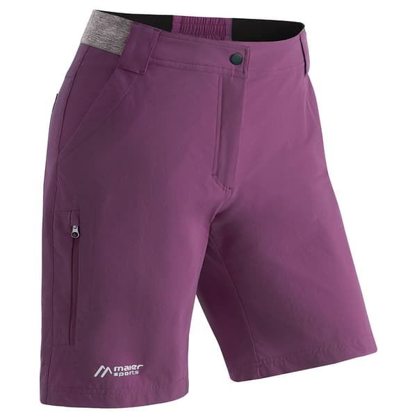 Maier Sports Norit W Shorts Lila L / Regular Kvinna