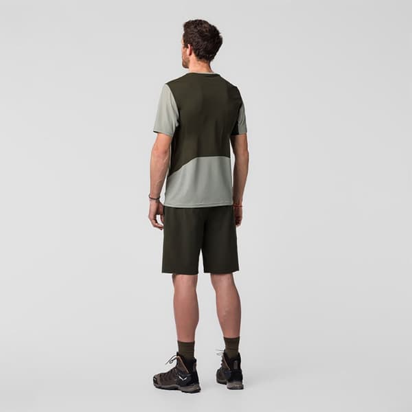 Salewa Puez 4 Shorts Grå M Mand