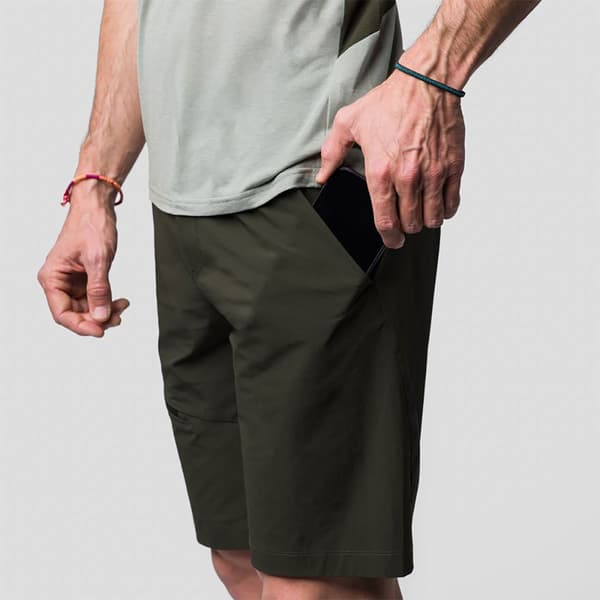 Salewa Puez 4 Shorts Grå M Mand