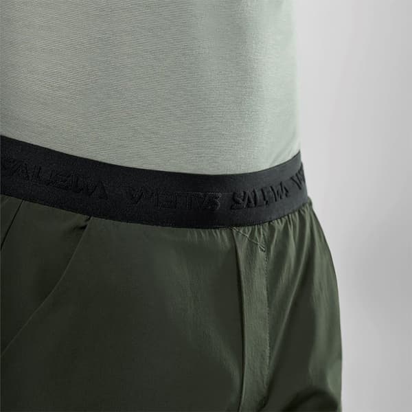 Salewa Puez 4 Shorts Grå M Mand