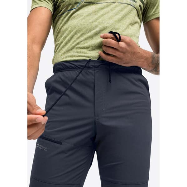 Maier Sports Fortunit Lb M Shorts Blå 4XL / Regular Man