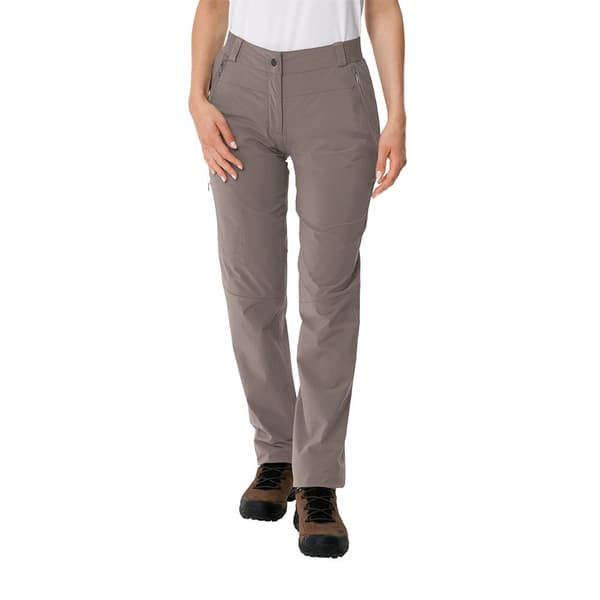 Vaude Farley Stretch Iii Bukser Brun 40 / Regular Kvinde