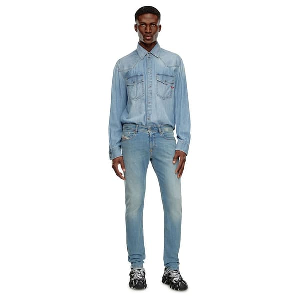 Diesel A03594-09j16 1979 Sleenker Jeans Blå 33 / 32 Man