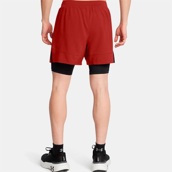 Under Armour Launch 5inch 2-inch-1 Shorts S Mand