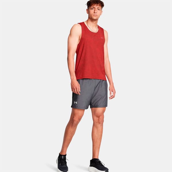 Under Armour Launch 7inchch Heather Shorts  M Mand