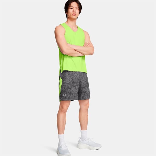Under Armour Launch Pro 7inch Printed Shorts  L Man