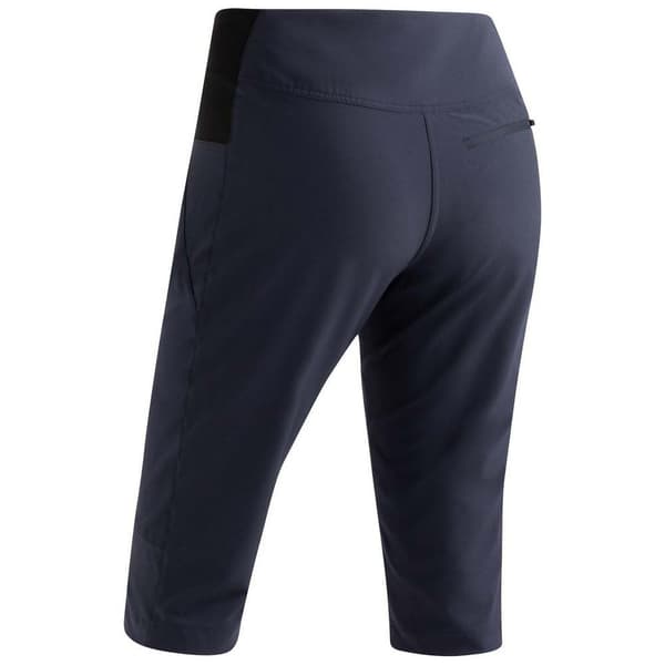 Maier Sports Latit Capri Vario 3/4-byxor Svart M / Regular Kvinna