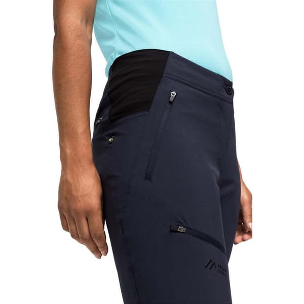 Maier Sports Latit Capri Vario 3/4-byxor Svart M / Regular Kvinna