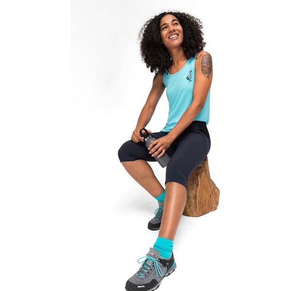 Maier Sports Latit Capri Vario 3/4-byxor Svart M / Regular Kvinna