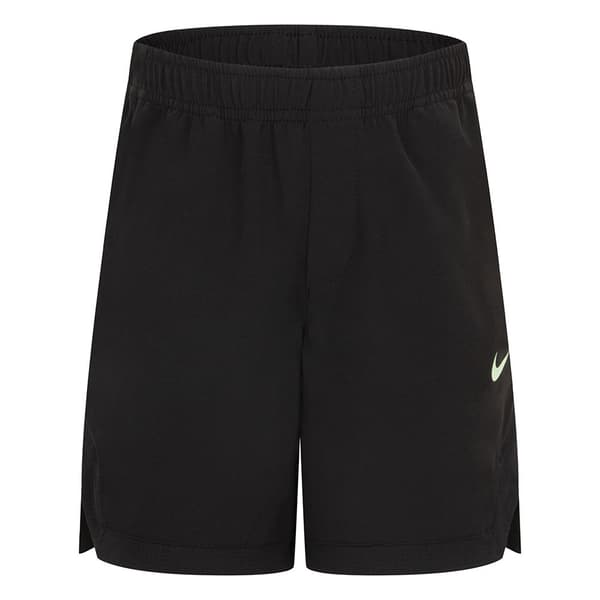 Nike Kids Hazy Rays Wvn Sports Shorts Sort 3-4 Years Dreng