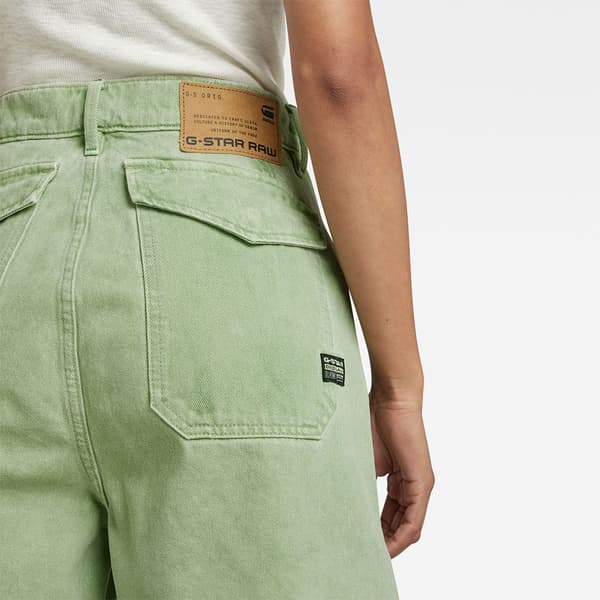 G-star Fatigue Regular Fit Shorts Grönt 30 Kvinna