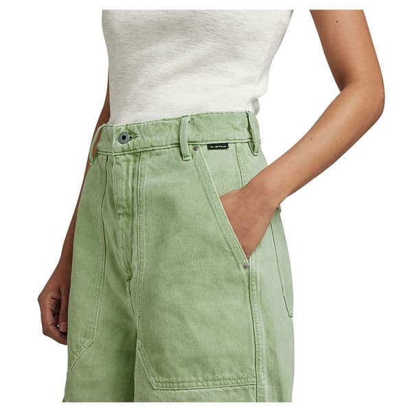 G-star Fatigue Regular Fit Shorts Grönt 30 Kvinna
