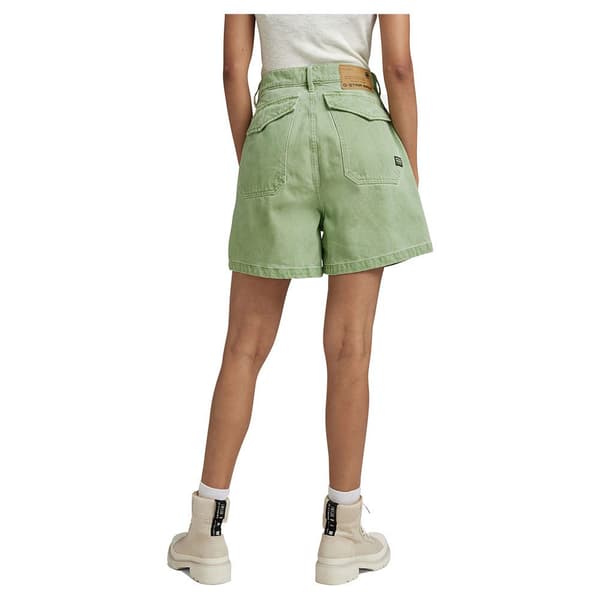 G-star Fatigue Regular Fit Shorts Grönt 30 Kvinna